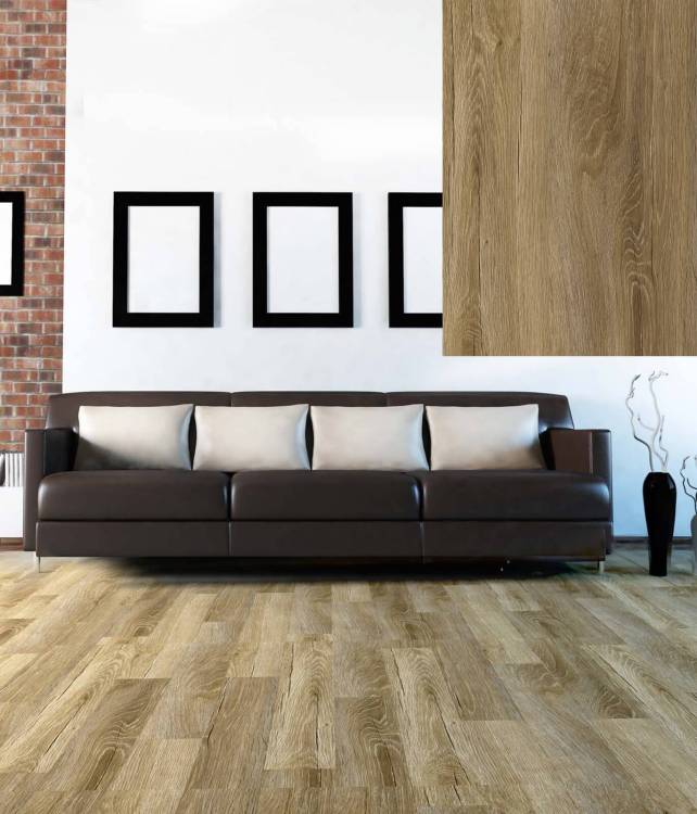 Ламинат AGT Natura Ultra Line 8/33 4V PRK 208 Дуб Олимпос 1200x191