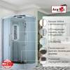 Душевая кабина AvaCan EM2811LLED 110x80x220 фото 2
