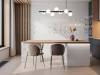 Керамическая плитка Kerama Marazzi Гарса 12154R структура белый обрезной 25x75 фото 4
