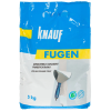 Шпаклевка гипсовая Knauf Fugen, универсальная, 5 кг