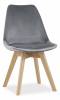 Стул Stool Group Frankfurt SGR_Y863_velvet_grey
