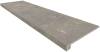 Ступень Estima Bernini 67324 Set/Steptrade/BR03_NS/33x120/Riser/BR03_NS/14,5x120 Grey 33x120 неполированная с бортиком + Подступенок 14,5x120