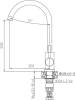 Смеситель для кухни Haiba HB71304-3 фото 2