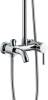 Душевая стойка Haiba HB2407 хром фото 2