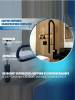 Поручень Teymi Solli T90220 поворотный, для людей с ограниченными возможностями, черный фото 4