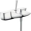 Душевой комплект Hansgrohe PuraVida 15472000 + 15074000 + душевой гарнитур фото 2