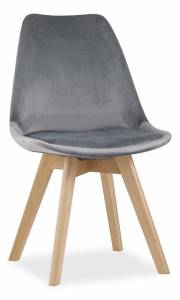 Стул Stool Group Frankfurt SGR_Y863_velvet_grey