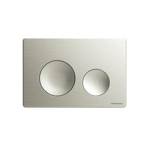 Кнопка смыва Ceramica Nova Balance Circle CN12-001BN брашированный никель