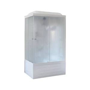 Душевая кабина Royal Bath BP RB8100BP1-M-R с высоким поддоном, с сиденьем