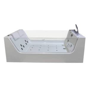 Акриловая ванна Cerutti Spa C-454A 170x120 с гидромассажем