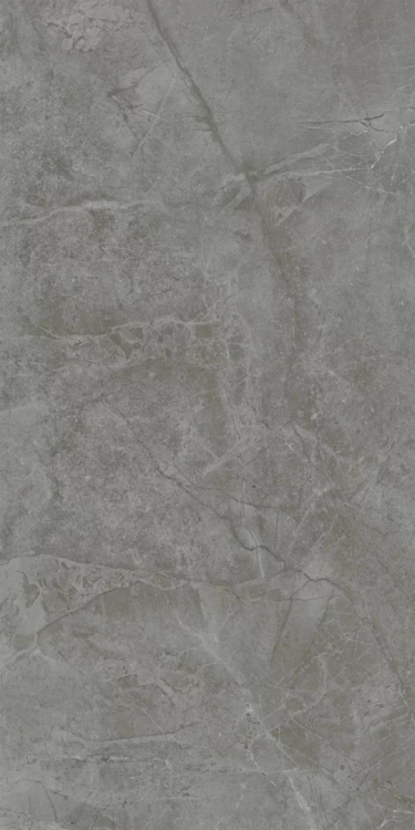 Керамическая плитка Kerama Marazzi Риальто 48021R серый тёмный глянцевый обрезной 40x80x1