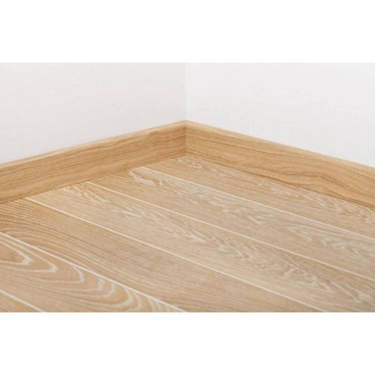 Плинтус шпонированный Tarkett Tанго P Oak Seashell (П Дуб Морская Раковина) 2400x80x20