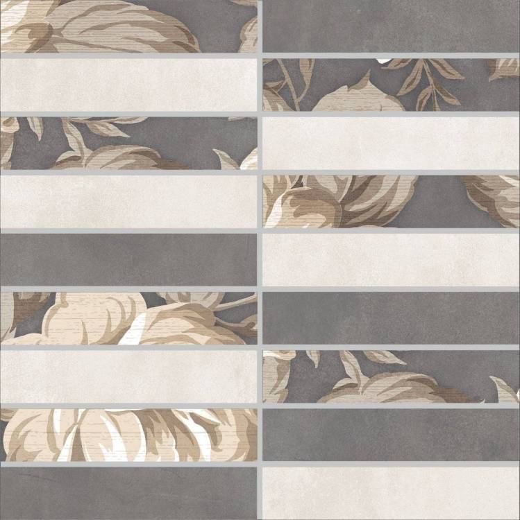 Мозаика Lasselsberger Ceramics Fiori Grigio 1932-0012 30x30