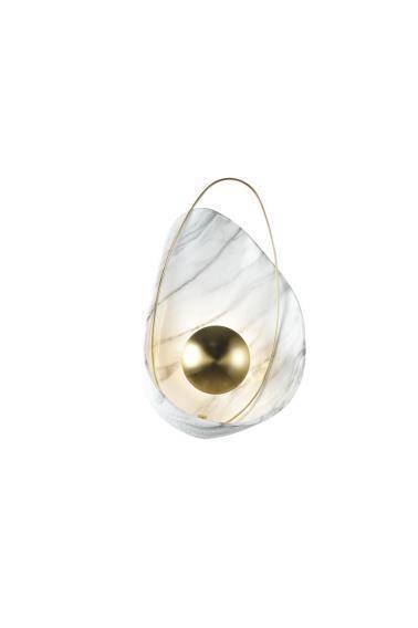 Бра Alfa Light F1024-45 WH+TG 3000K