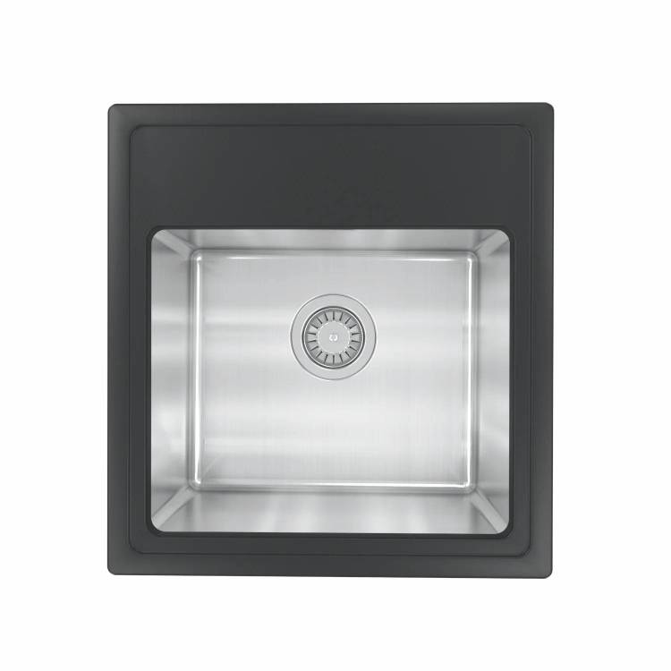 Мойка кухонная Florentina Комби 480 21.455.B0480.302 антрацит