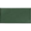 Керамическая плитка Adex Modernista ADMO1024 Liso PB C/C Verde Oscuro 7.5x15