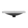 Раковина BelBagno BB-8076-3-50 белый глянцевый, 51x43x14.5 фото 4