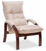 Кресло Leset Левада 2500000117169 орех текстура/бежевый Malmo 05