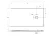 Поддон для душа BelBagno Uno TRAY-MR-UNO-AH-140/80-35-W-CR с сифоном и декоративной накладкой, белый, 140x80 фото 6
