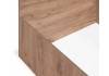 Кровать Woodville Taika 499623 дуб золотой craft/камень темный 160x200 фото 8