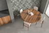 Керамогранит Global Tile Harmony GT12060141615MR Серо-бежевый линии 60x120 фото 20