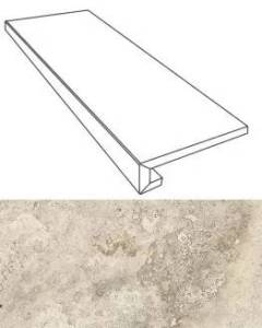 Ступень Gardenia Orchidea Esedra 2.0 G0076080 Gradone Crema 32x80