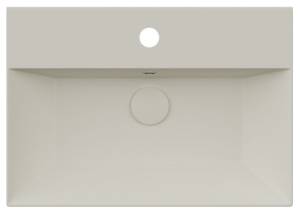 Раковина Isvea SistemaZ Frame 10SF50060SV-2K слоновая кость матовый, 60x42