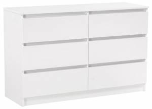 Комод Woodville Мадера К6М 497489 белый