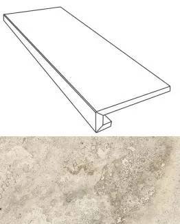 Ступень Gardenia Orchidea Esedra 2.0 G0076080 Gradone Crema 32x80