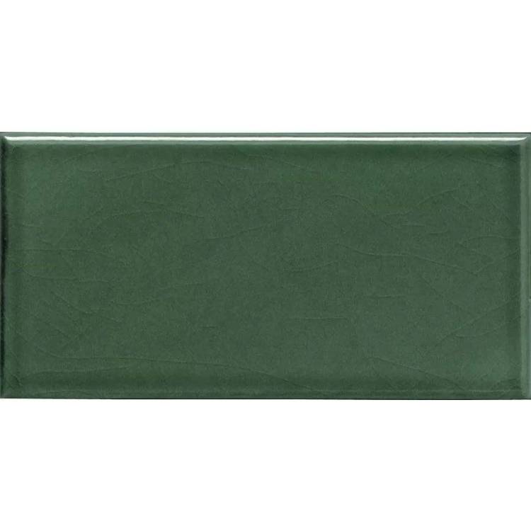 Керамическая плитка Adex Modernista ADMO1024 Liso PB C/C Verde Oscuro 7.5x15