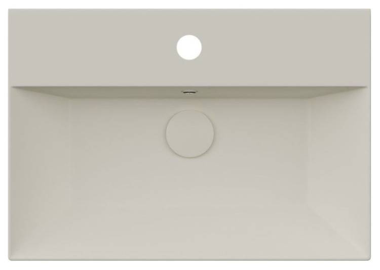 Раковина Isvea SistemaZ Frame 10SF50060SV-2K слоновая кость матовый, 60x42