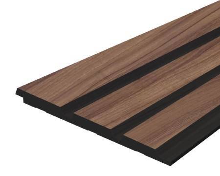 Декоративная панель Hiwood LV124 BR396K 270x1.2x12
