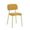 Набор из 4 стульев Stool Group Chao 3277-ST-4 CD2302-9 yell.y.l X4 желтый желтые ножки фото 2