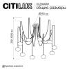 Умная подвесная люстра Citilux Atman Smart CL226A091 фото 5
