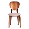 Стул Tetchair Diamante 20565 коричневый, ткань wool caramel, бежевый фото 5