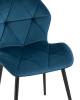 Набор из 4 стульев Stool Group Эдвин AV 407-Cdo-08 X4 синий фото 8