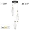 Подвесной светодиодный светильник Citilux Tanna CL253020