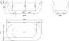 Акриловая ванна BelBagno BB70-1500-800 150x80 фото 6