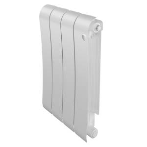 Дизайн-радиатор биметаллический Royal Thermo Infinity 500 Bianco Traffico - 4 секц.