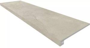 Ступень Ametis by Estima Magmas 69372 Set/Steptrade/MM00_NS/33x120/Riser/MM00_NS/14,5x120 неполированный 33x120+ Подступенок (14.5x120))