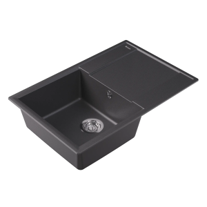 Мойка кухонная Florentina Консул 760 23.020.C0760.102 черный, 76x50