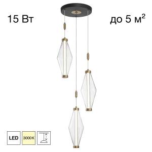 Подвесной светодиодный светильник Citilux Tanna CL253020