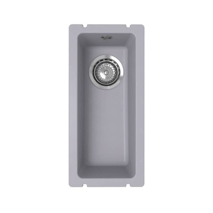 Кухонная мойка Ulgran Quartz Under 160-05 бетон