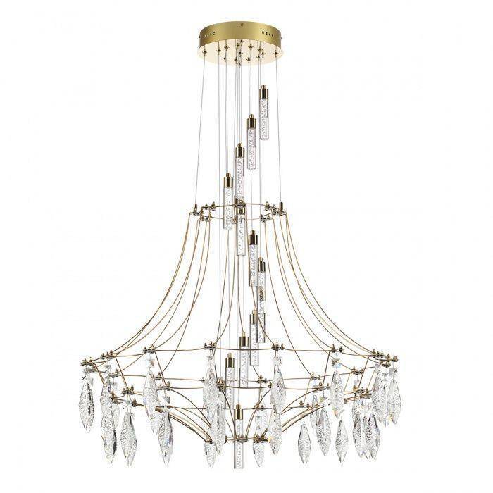 Подвесная светодиодная люстра Odeon Light Flamenco 7000/51L