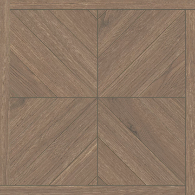 Декор Kerama Marazzi Альберони SG644120R коричневый матовый обрезной 60x60x0.9
