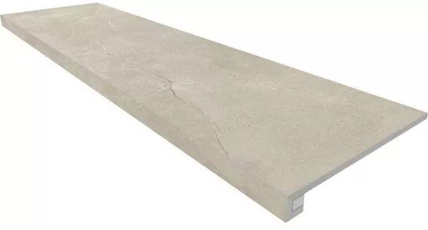 Ступень Ametis by Estima Magmas 69372 Set/Steptrade/MM00_NS/33x120/Riser/MM00_NS/14,5x120 неполированный 33x120+ Подступенок (14.5x120))