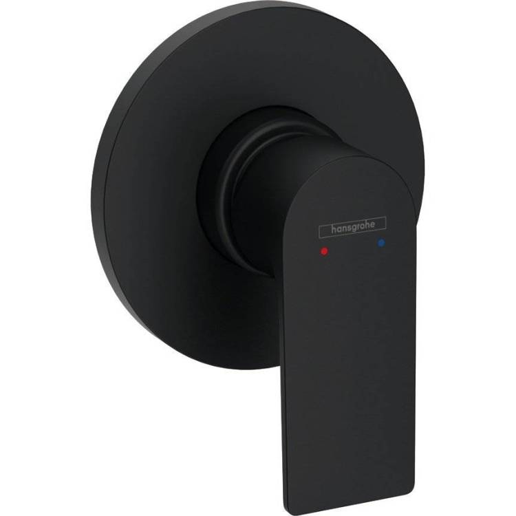 Смеситель для душа Hansgrohe Rebris 72659670 E черный матовый