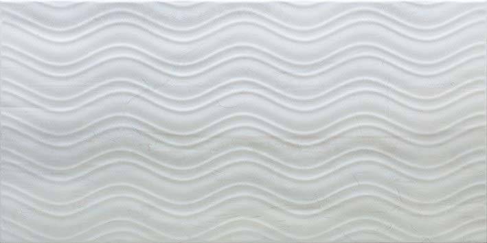 Декор Vitra Blast K08064500001VTE0 белый рельефный 30x60