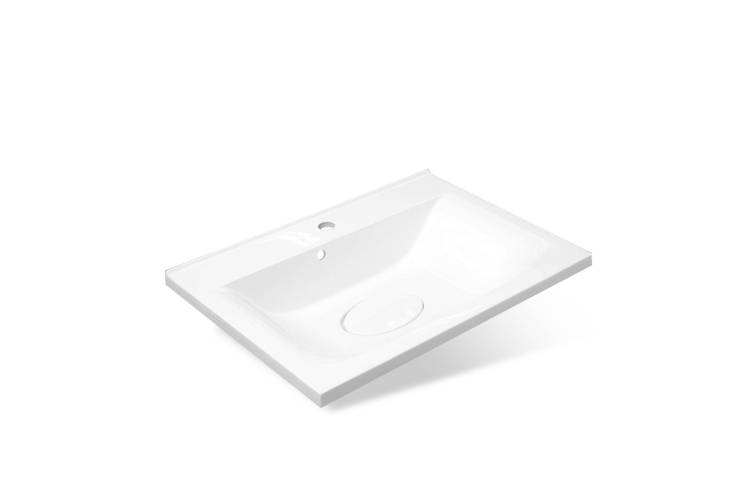 Раковина Эстет Бали ФР-00014910 белый матовый, 650х450