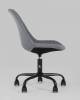 Стул компьютерный Stool Group Гирос HIGOS 1009-26 рогожка серая фото 2